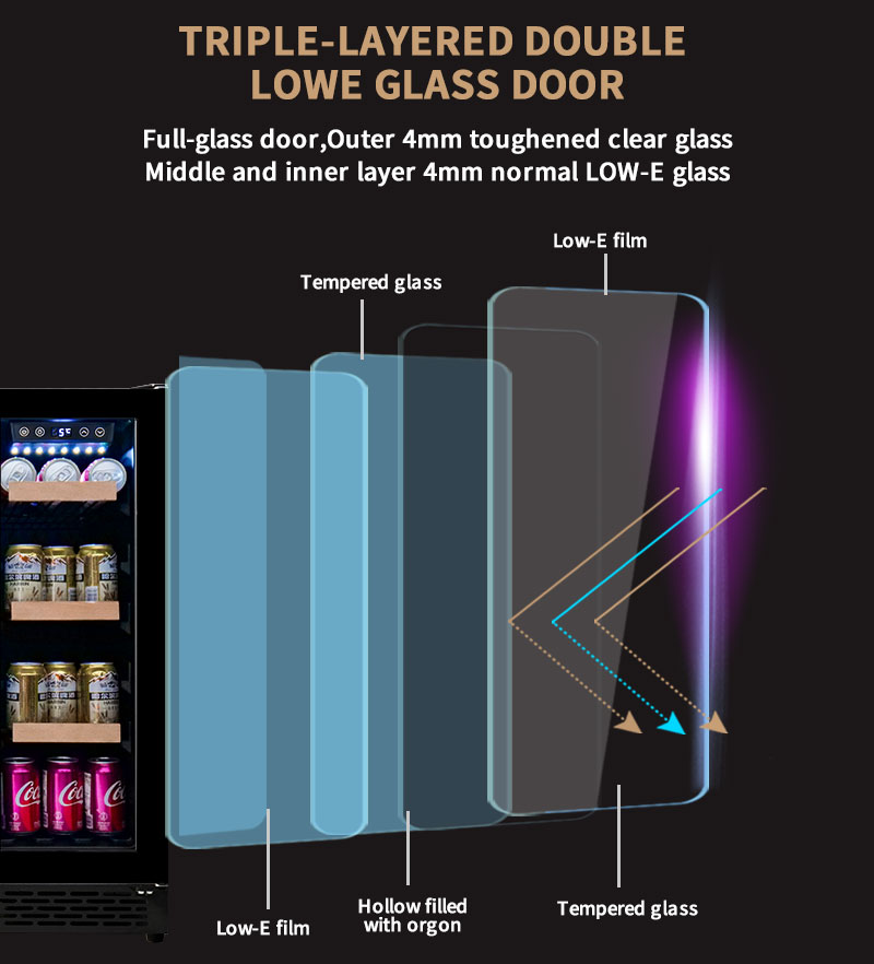 Double Door Undercounter Wine  - Wine Beer Fridge Under Counter 评论和价格