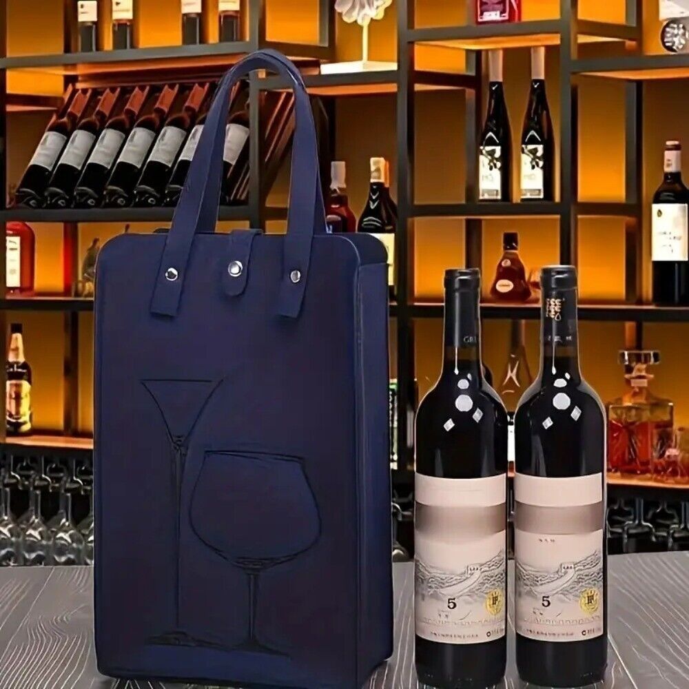 High Quality Felt Red Wine Bag - Wine & Beer Emporium 评论和价格