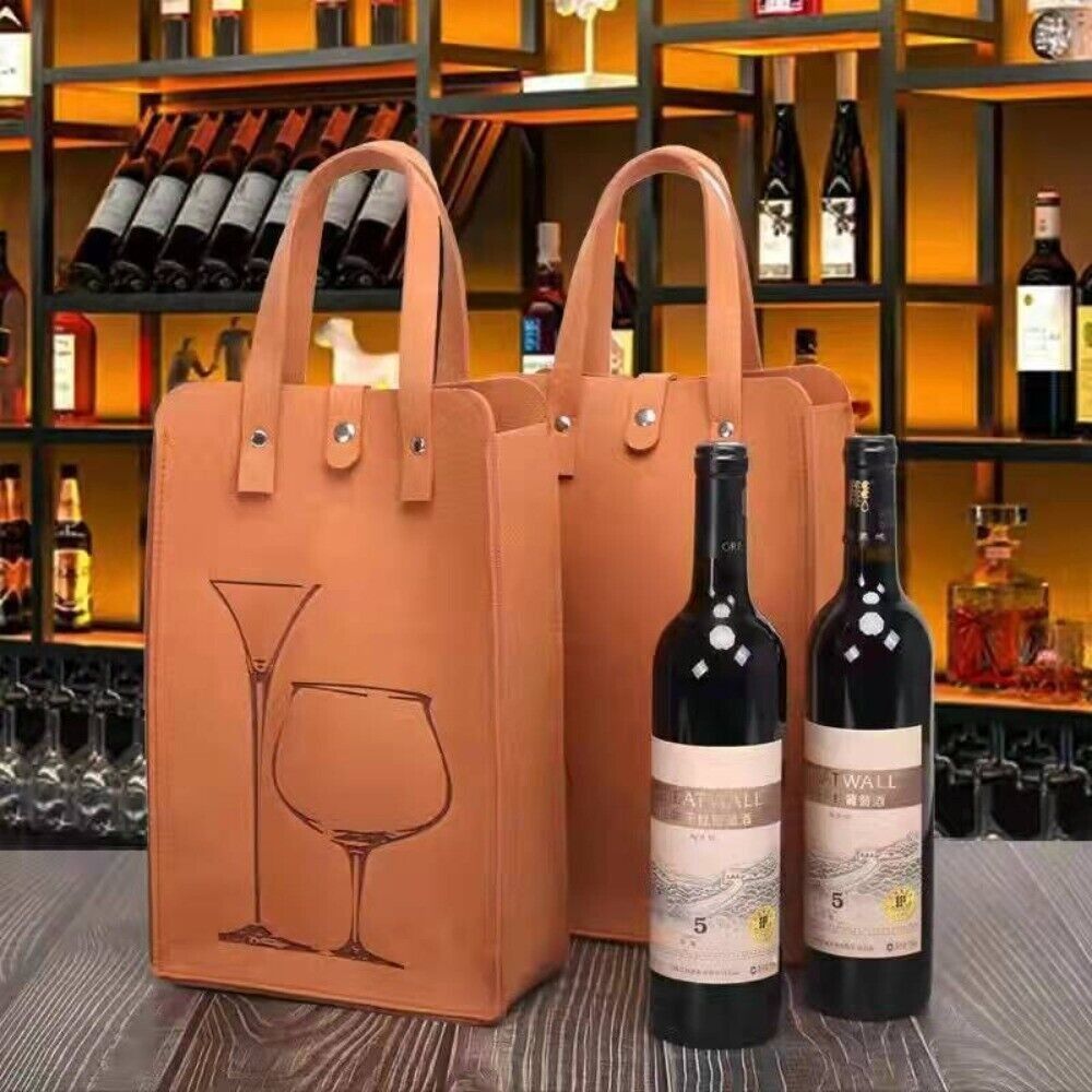 High Quality Felt Red Wine Bag - Wine & Beer Emporium 评论和价格