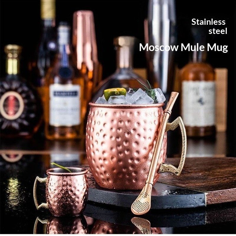 530ml Cocktail Wine Cup Moscow - Wine Beer Juice 评论和价格