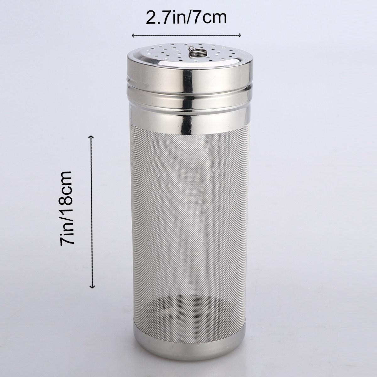 7x18cm Food-Grade Stainless St - Wine Beer Cider 评论和价格