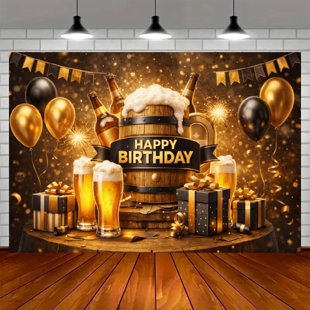 Beer Theme Men's Birthday Part - Wine Beer Garden 评论和价格