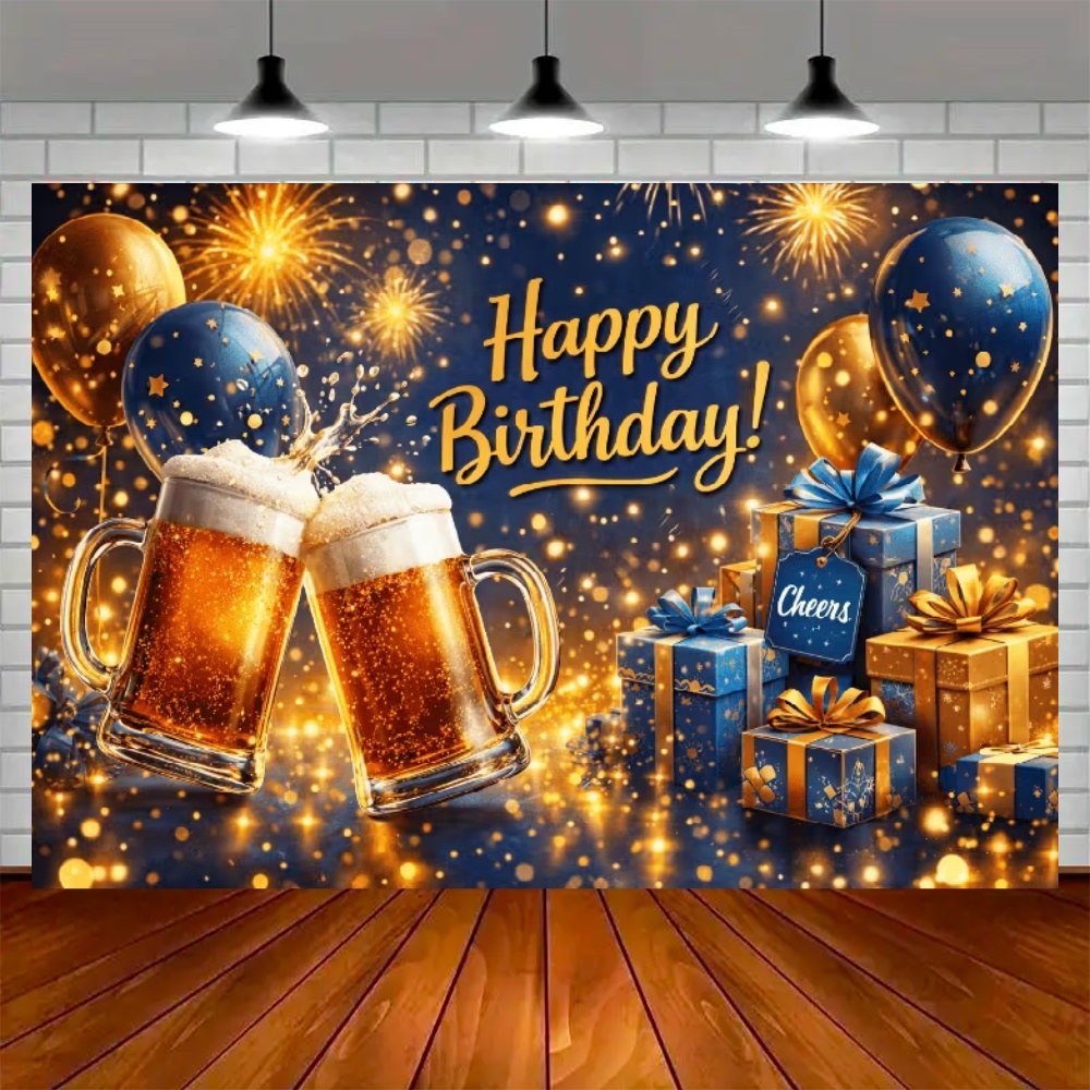 Beer Theme Men's Birthday Part - Wine Beer Garden 评论和价格