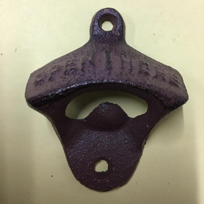 Cast Iron Wall Mounted Bottle  - Wine Beer Garden 评论和价格