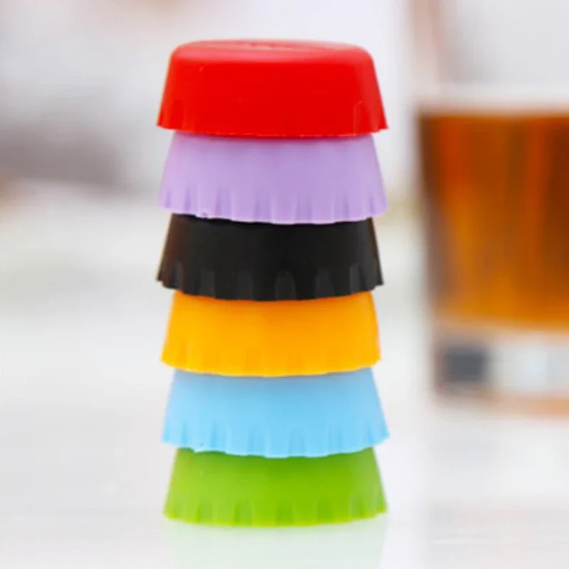 Candy Colors Silicone Beer Bot - Wine Beer Garden 评论和价格