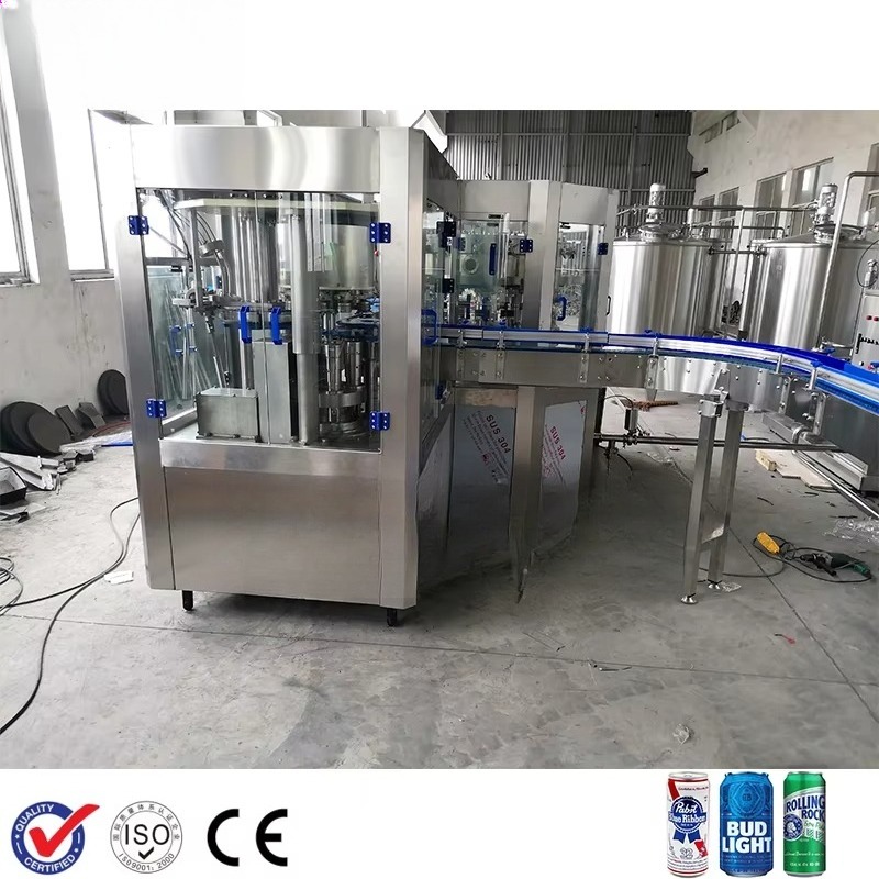 Automatic 330ml 3000 Cans Per  - Craft Beer & Wine U- 评论和价格