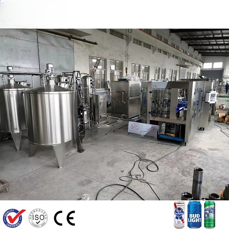 Automatic 330ml 3000 Cans Per  - Craft Beer & Wine U- 评论和价格