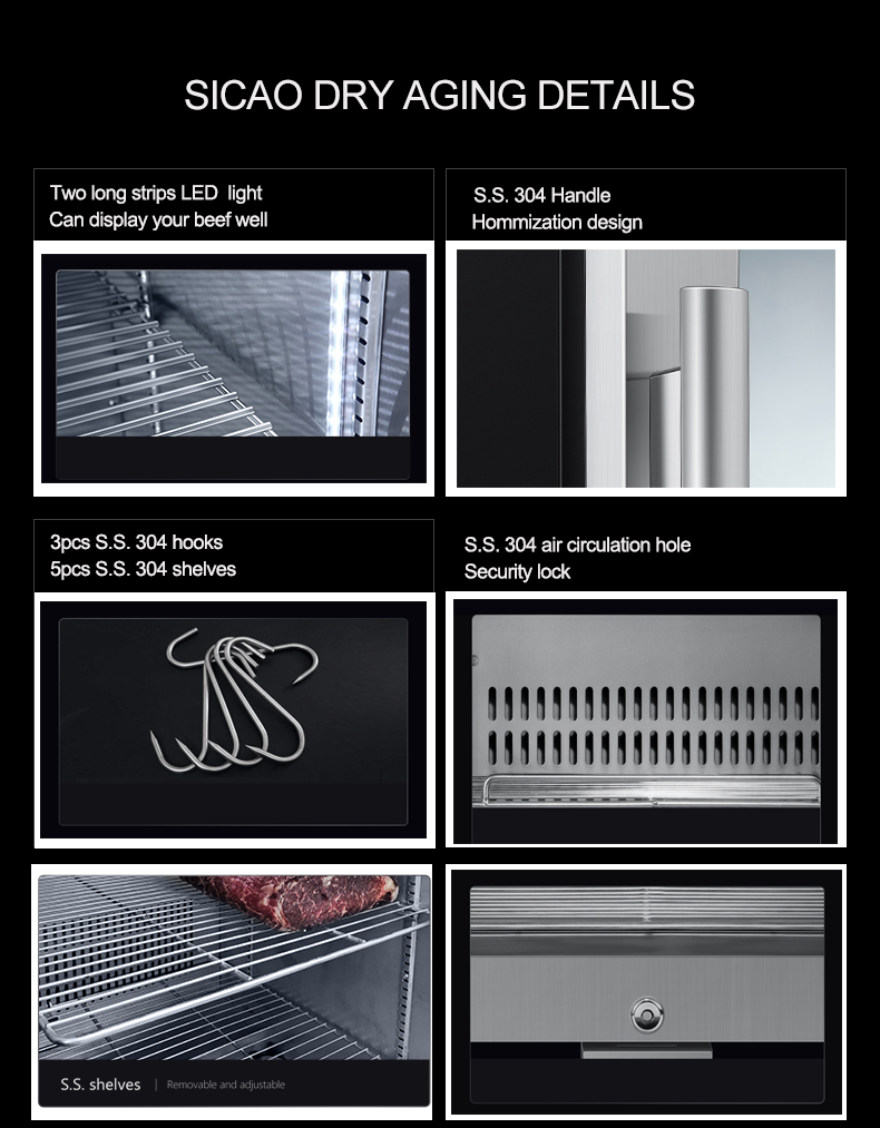 RTS Dry Age Fridge Wine Cooler - Wine & Beer Emporium 评论和价格