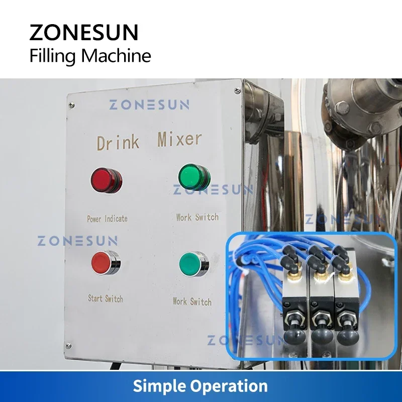 ZONESUN Carbonated Drinks Isob - Wine Beer Juice 评论和价格