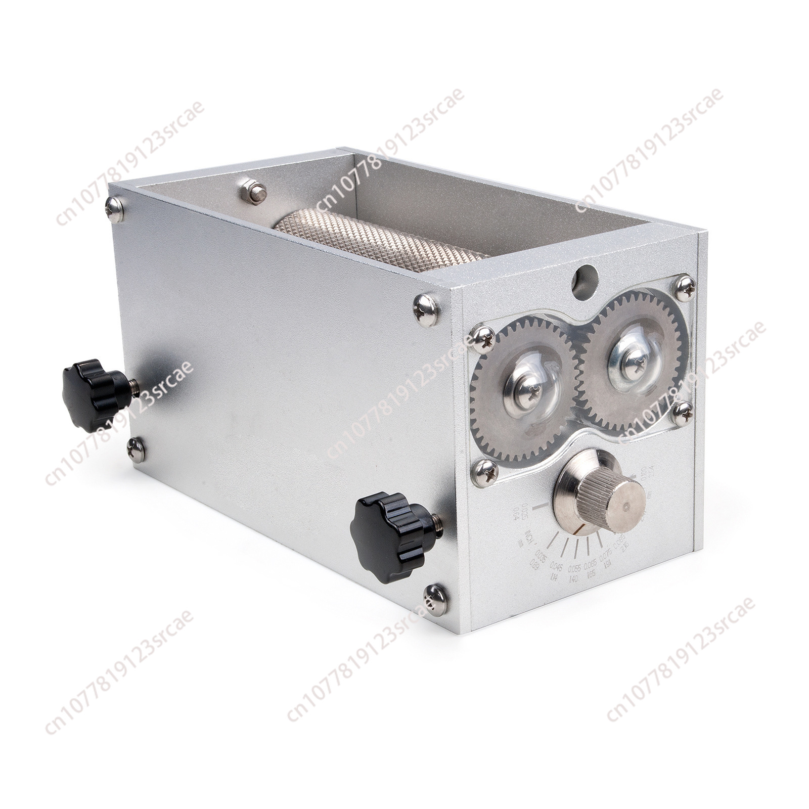 Stainless Steel 3 Roller Grain - Craft Beer & Wine U- 评论和价格