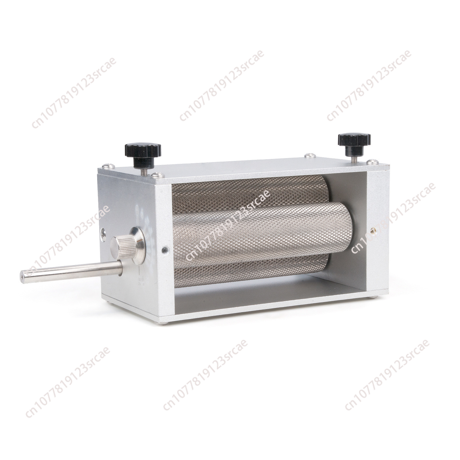 Stainless Steel 3 Roller Grain - Craft Beer & Wine U- 评论和价格