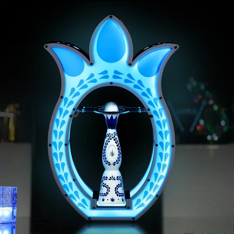 Luminous wine stand, led red w - Wine Xo 评论和价格