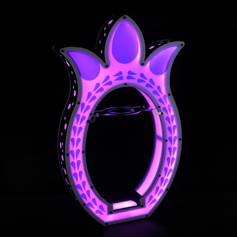 Luminous wine stand, led red w - Wine Xo 评论和价格