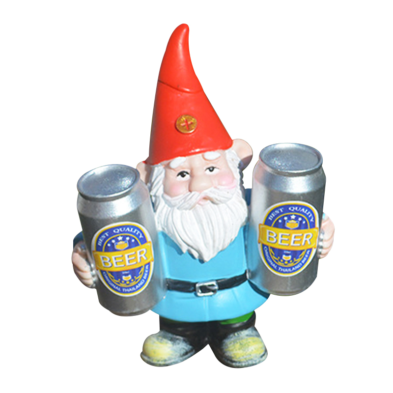 Drunk Gnome Drinking Beer Gard - Wine Beer Garden 评论和价格