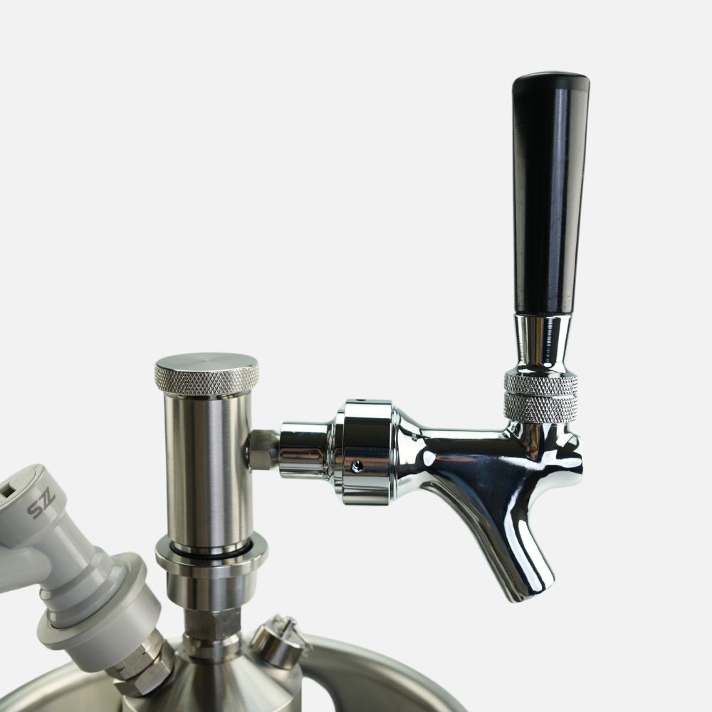 Ball Lock Flow Control Disconn - Craft Beer & Wine U- 评论和价格