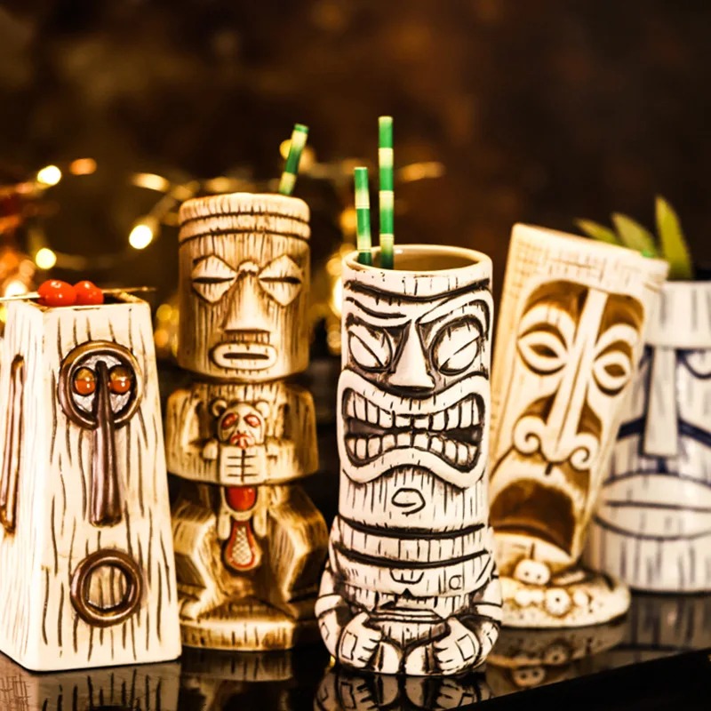 Creative Ceramic Mug Shaman To - Wine Beer Juice 评论和价格