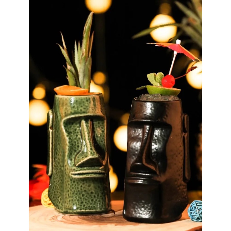 Creative Ceramic Mug Shaman To - Wine Beer Juice 评论和价格