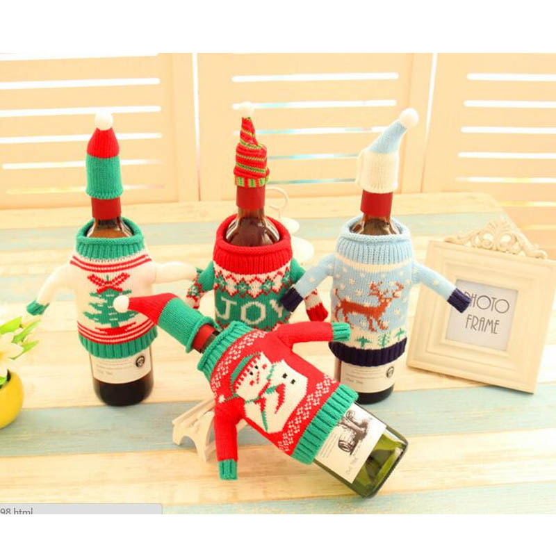 Christmas Decorate Red Wine Be - Wine N Beer 评论和价格
