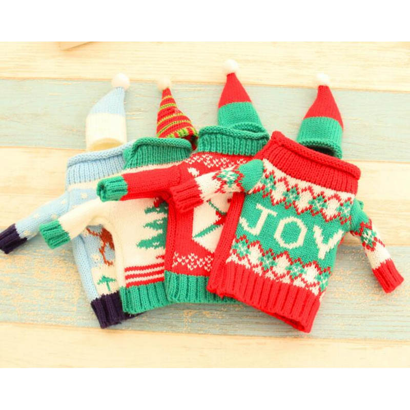 Christmas Decorate Red Wine Be - Wine N Beer 评论和价格
