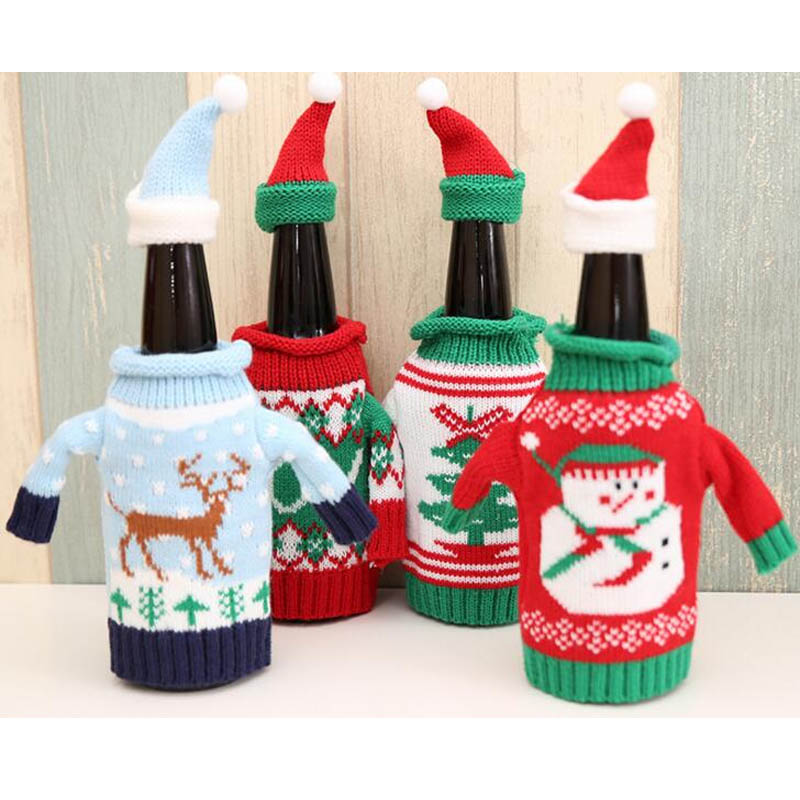 Christmas Decorate Red Wine Be - Wine N Beer 评论和价格