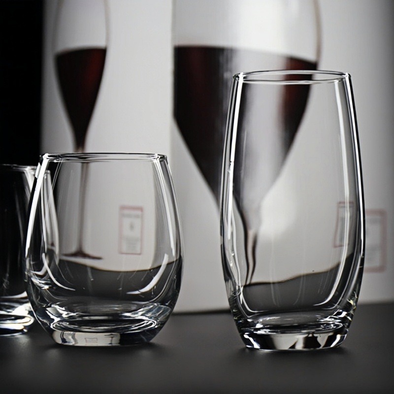 2pcs Whiskey Glass Clear Whisk - Wine To Beer To Liquor 评论和价格