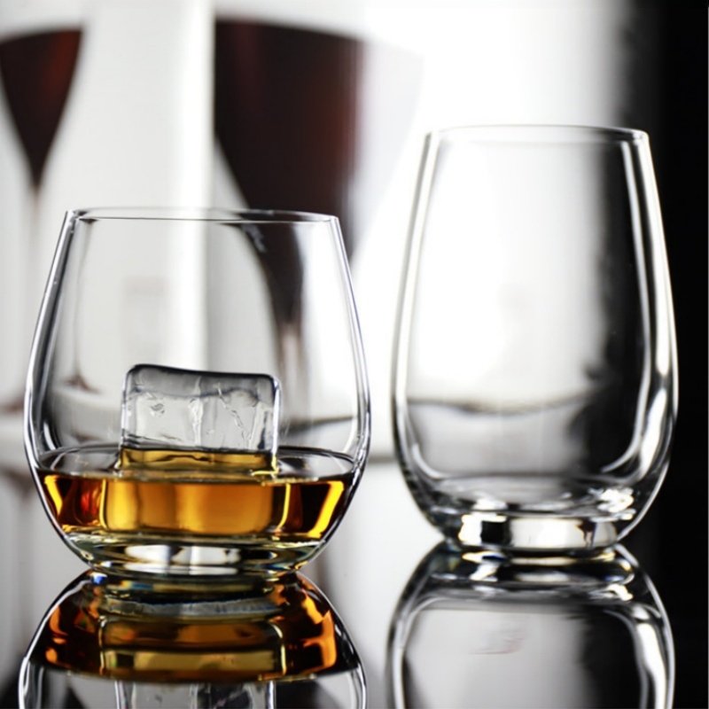2pcs Whiskey Glass Clear Whisk - Wine To Beer To Liquor 评论和价格