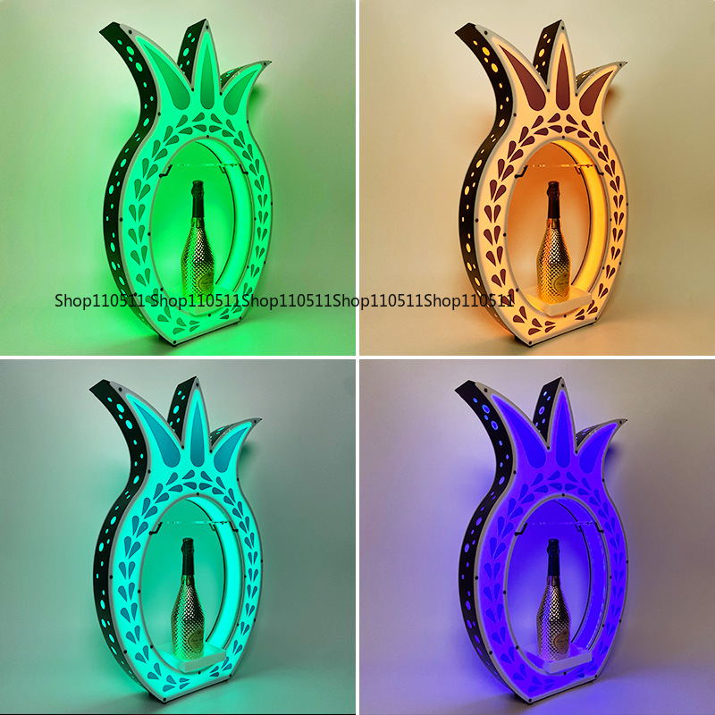 Barware Led Glow Acrylic Vodka - Wine Xo 评论和价格