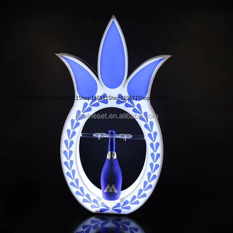 Barware Led Glow Acrylic Vodka - Wine Xo 评论和价格