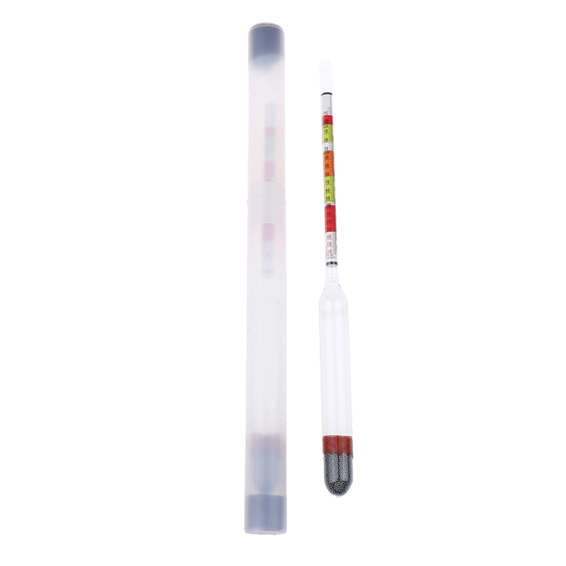 Triple Scale Hydrometer For Ho - Wine Beer Cider 评论和价格