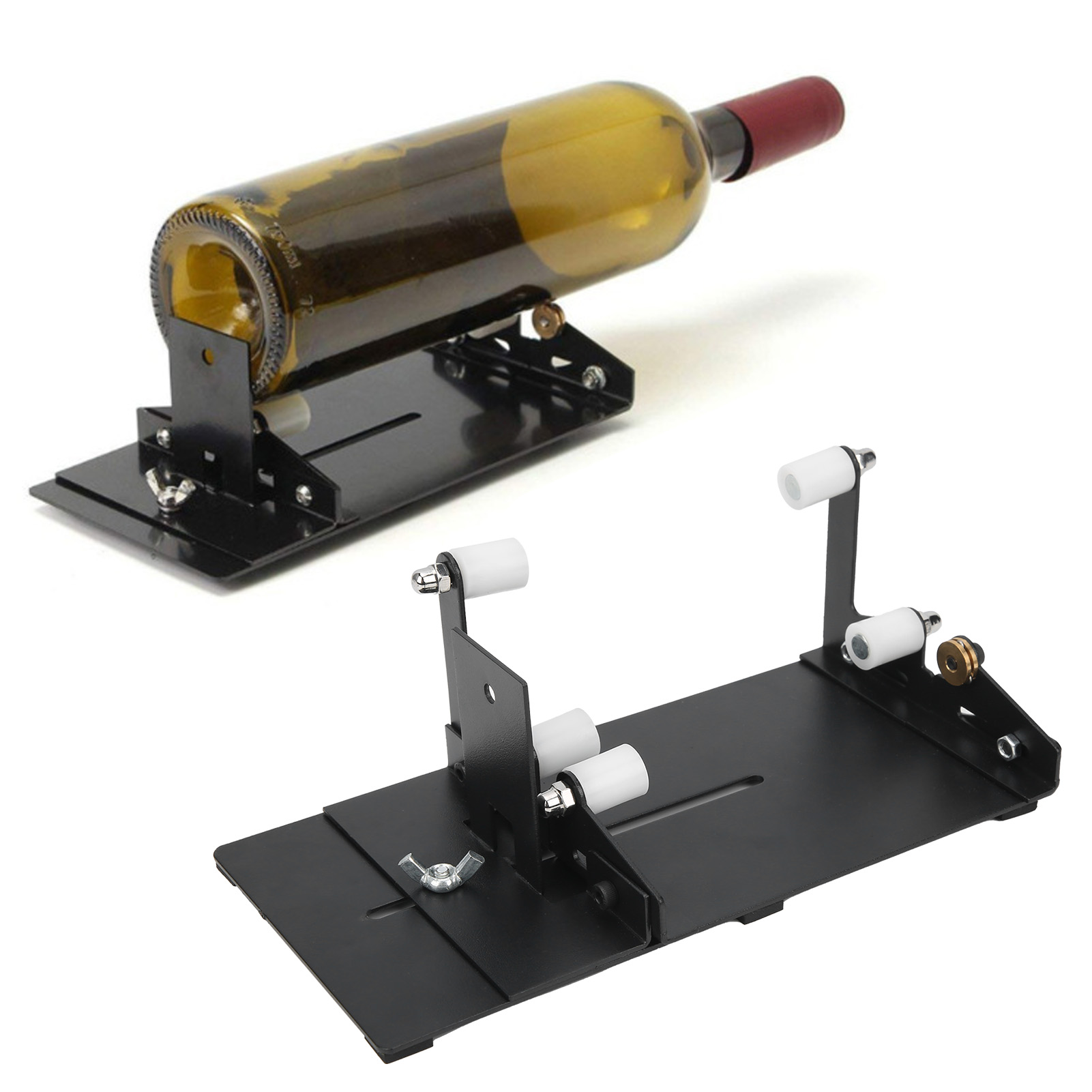 DIY Glass Bottle Cutter DIY Ha - Wine N Beer 评论和价格