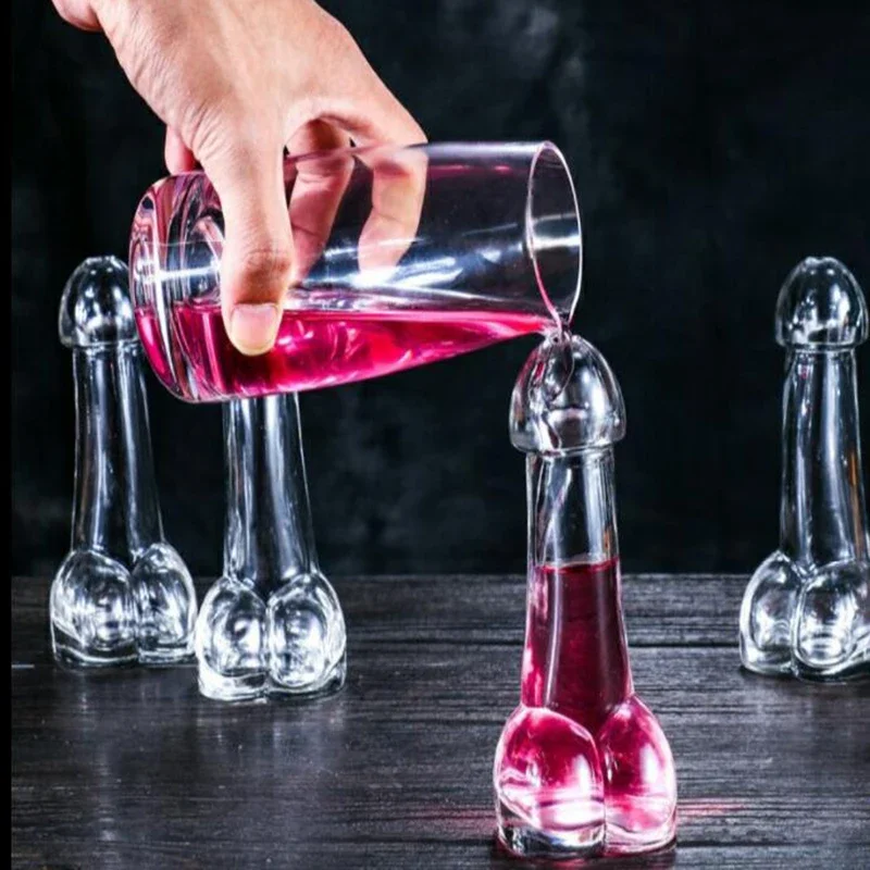 Transparent Creative Wine Glas - Wine Beer Juice 评论和价格