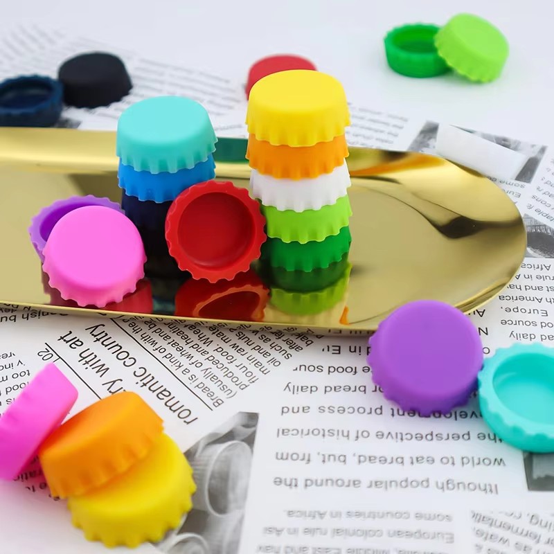 1-30pcs Candy Colors Silicone  - Wine Beer Garden 评论和价格