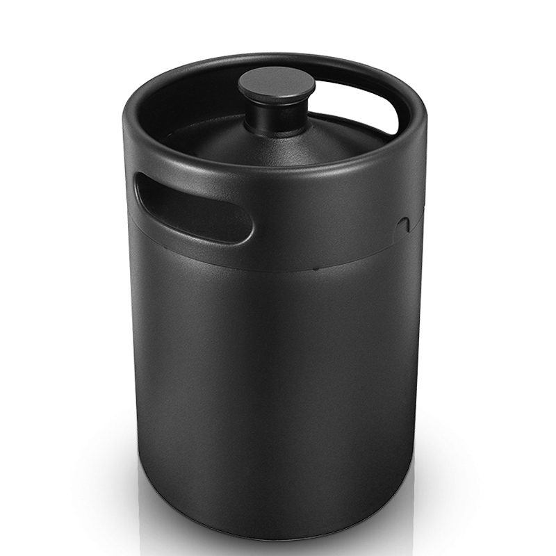 ELECQUEEN Mini Keg 5l, Matte B - Craft Beer & Wine U- 评论和价格