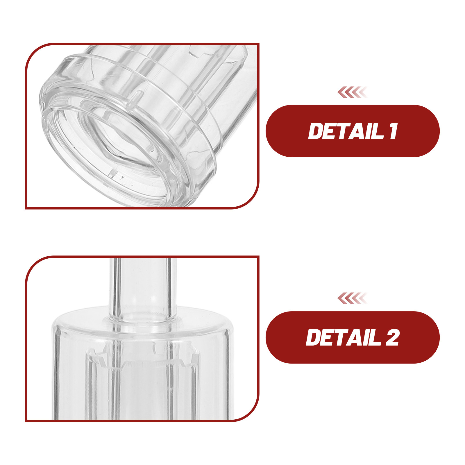 3Pcs Airlocks for Fermenting B - Wine Beer Cider 评论和价格