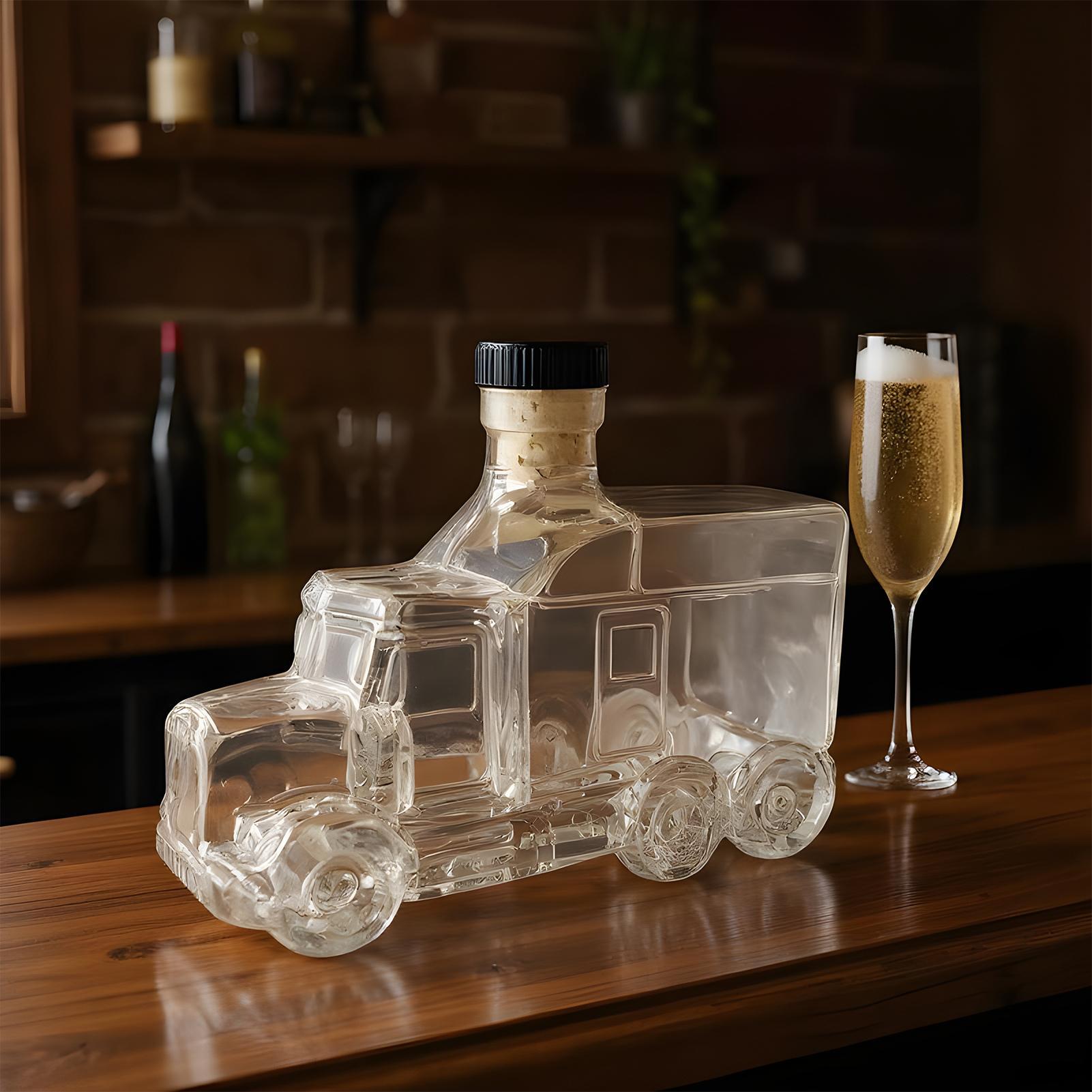 375ml Decorative Bottle Decant - Wine To Beer To Liquor 评论和价格