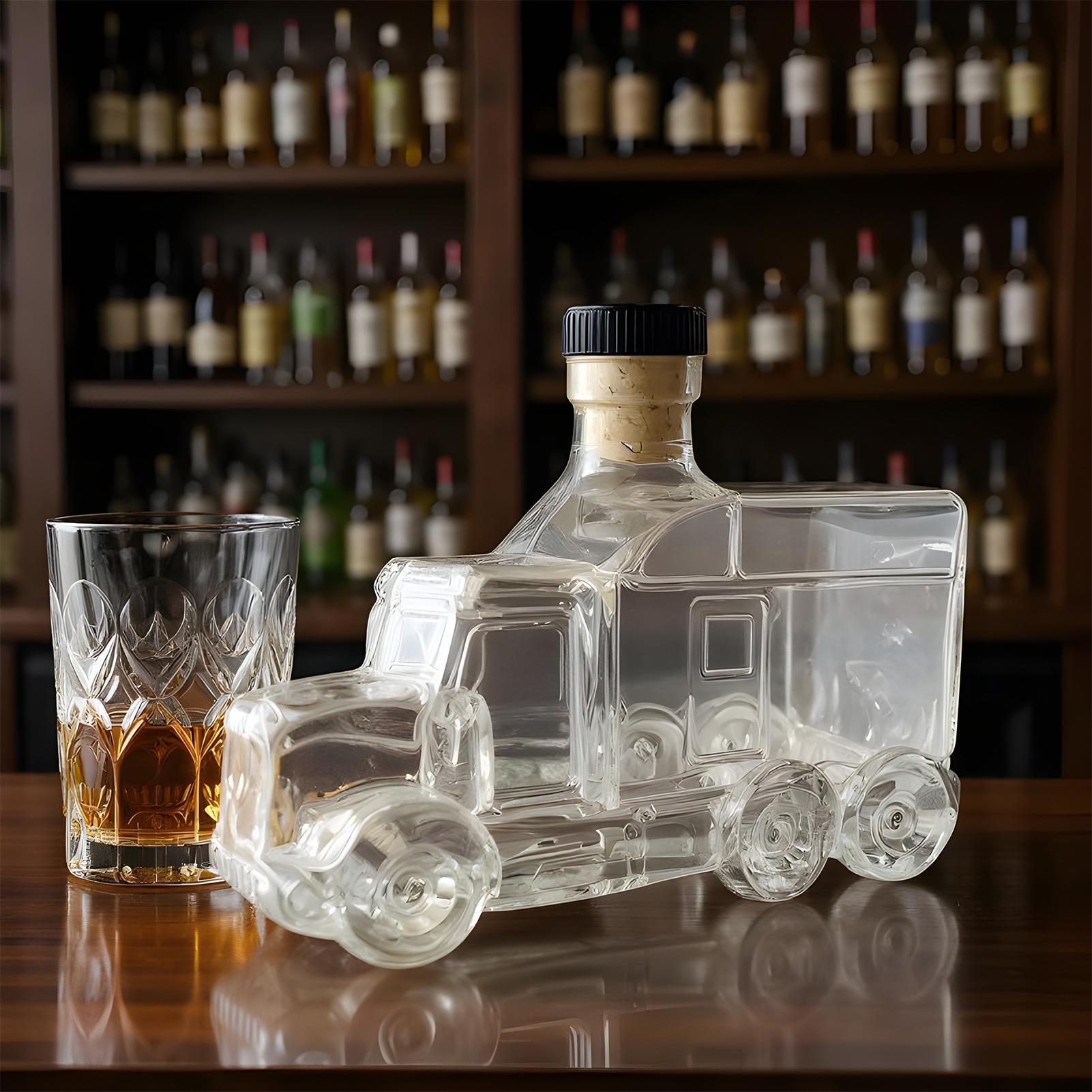 375ml Decorative Bottle Decant - Wine To Beer To Liquor 评论和价格