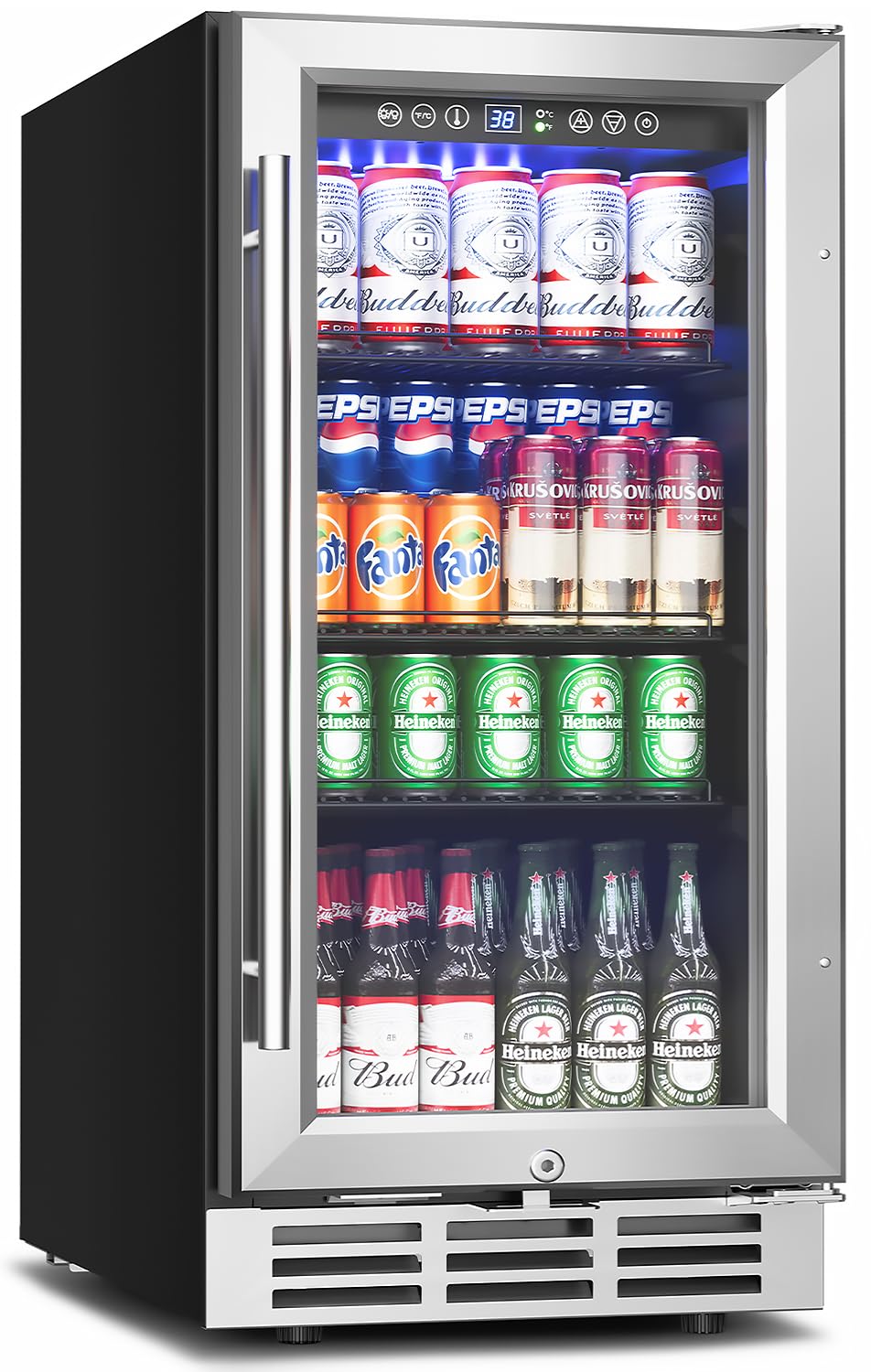 15 Inch Under Counter Beverage - Wine Beer Fridge Under Counter 评论和价格