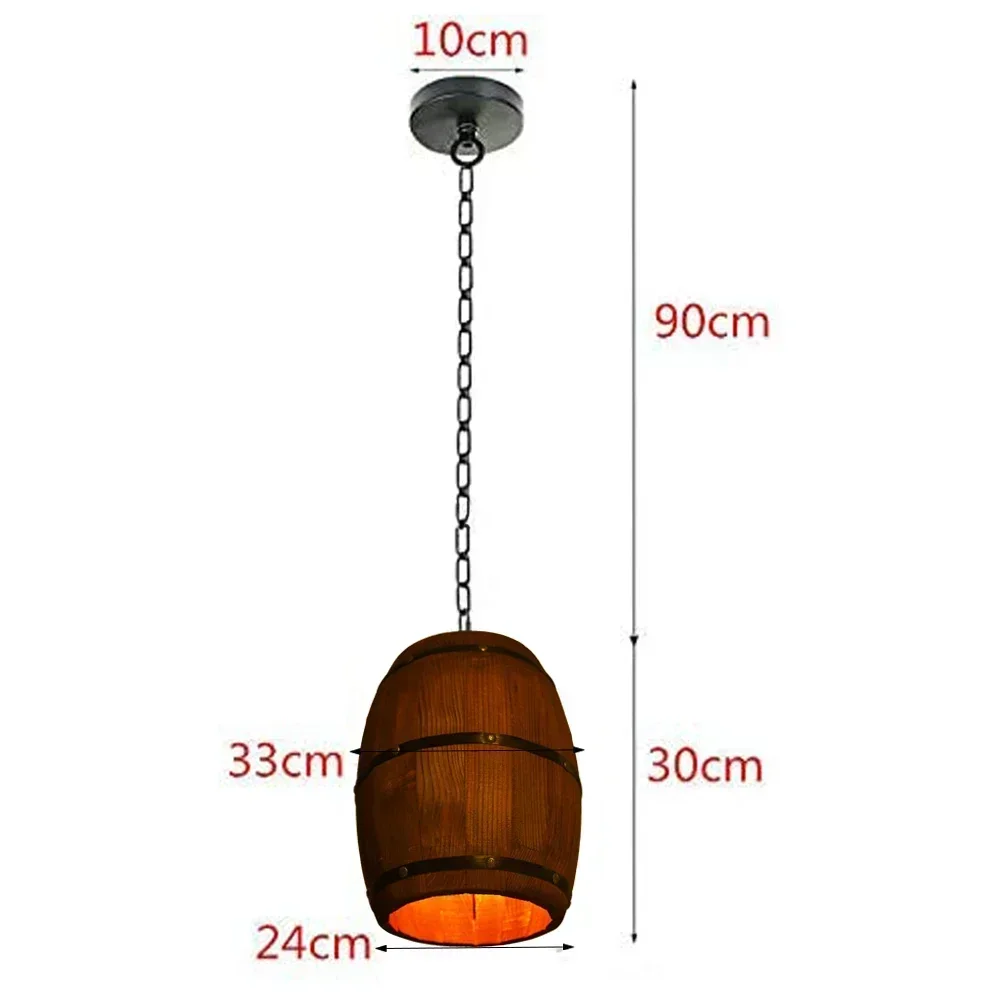 Rustic Lamp Vintage Chandelier - Wine & Beer Emporium 评论和价格