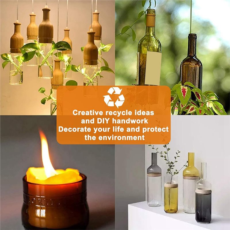 【NOW SAVE】Glass Bottle Cutter  - Wine To Beer To Liquor 评论和价格
