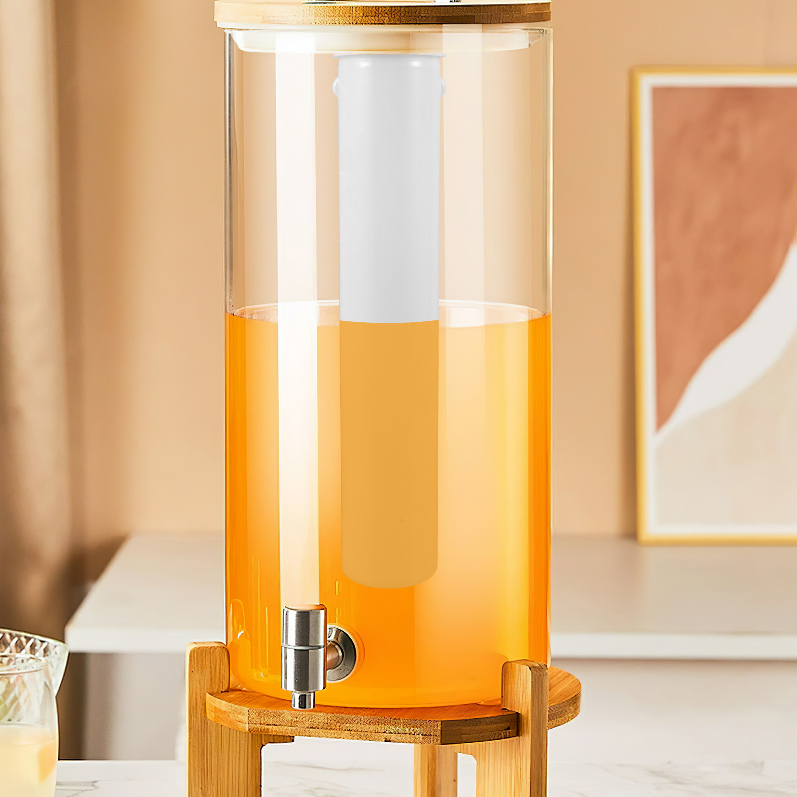 Drink Tower Ice Tube for Beer  - Wine To Beer To Liquor 评论和价格