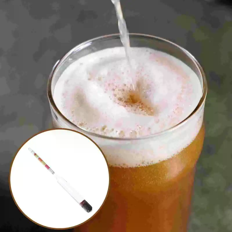 1Pcs 3 Scale Hydrometer For Wi - Wine Beer Cider 评论和价格