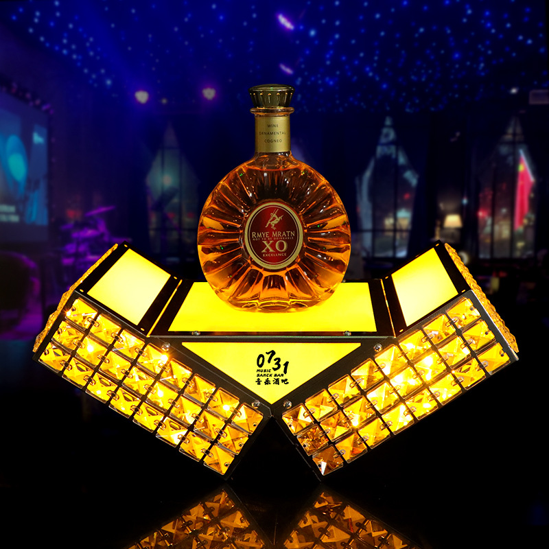 Nightclub Crystal Box Bar Liqu - Wine Xo 评论和价格