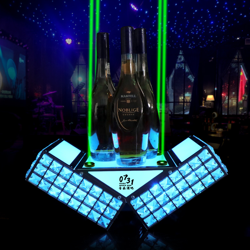Nightclub Crystal Box Bar Liqu - Wine Xo 评论和价格
