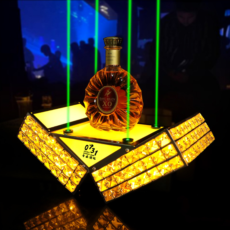 Nightclub Crystal Box Bar Liqu - Wine Xo 评论和价格