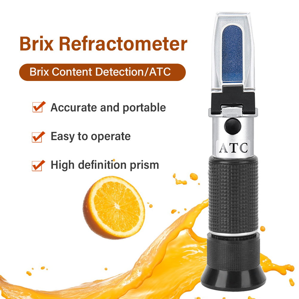 YIERYI Brix Refractometer 0-20 - Wine Beer Juice 评论和价格