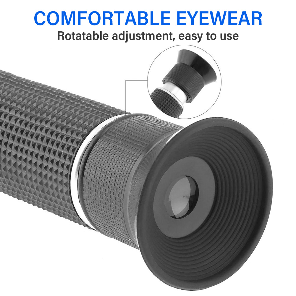 YIERYI Brix Refractometer 0-20 - Wine Beer Juice 评论和价格
