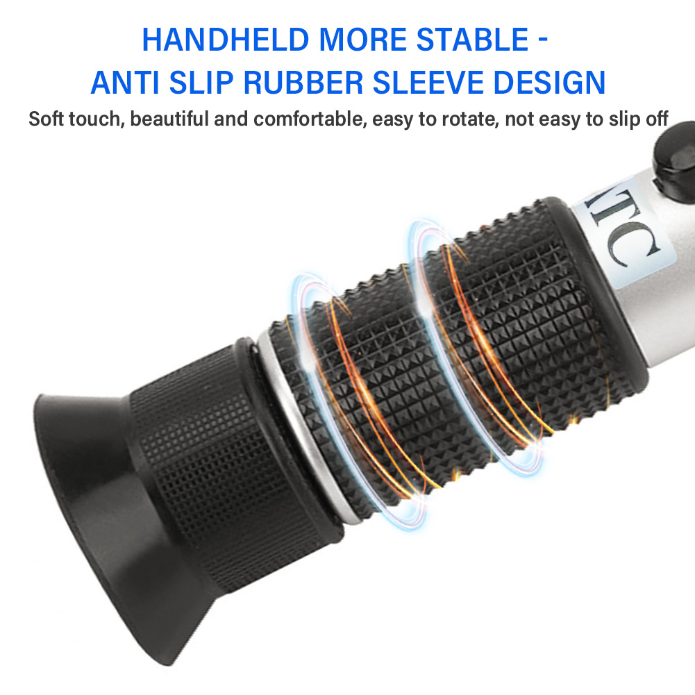 YIERYI Brix Refractometer 0-20 - Wine Beer Juice 评论和价格