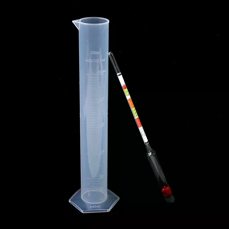 3pc/set Triple Scale Hydromete - Wine Beer Cider 评论和价格