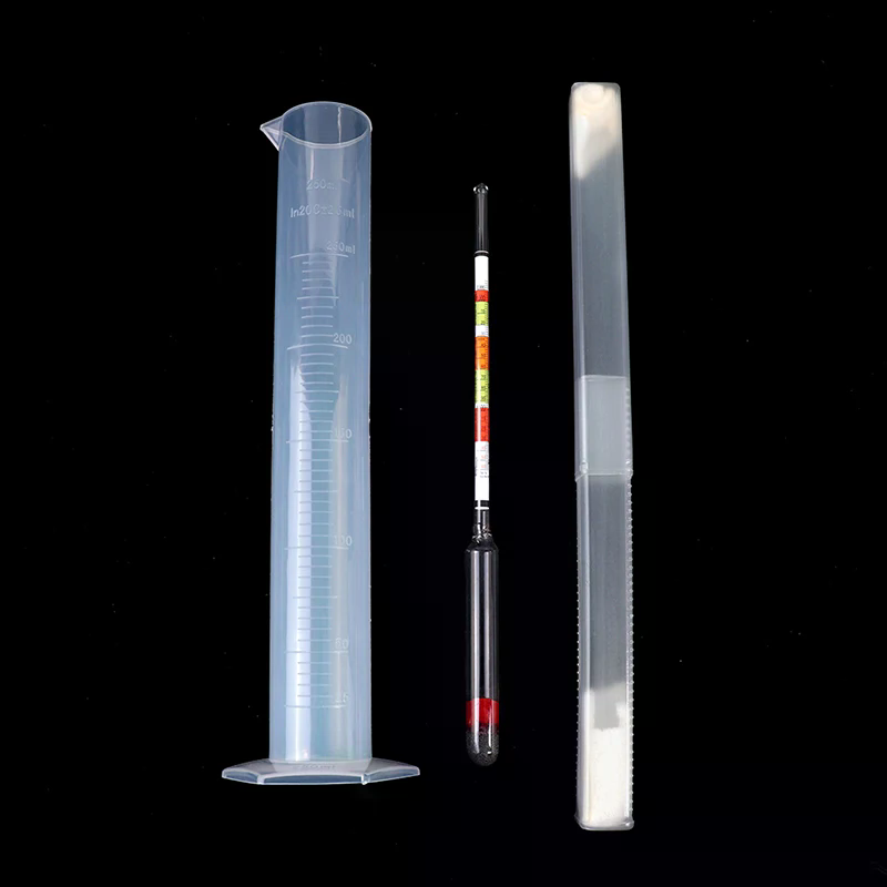 3pc/set Triple Scale Hydromete - Wine Beer Cider 评论和价格