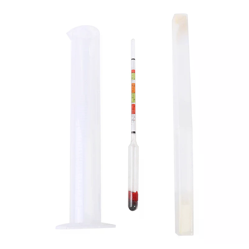 3pc/set Triple Scale Hydromete - Wine Beer Cider 评论和价格